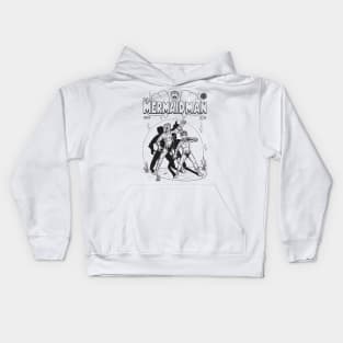 MER MAN- LINES Kids Hoodie